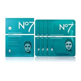No.7 No7 Protect & Perfect Intense ADVANCED serum boost sheet masks