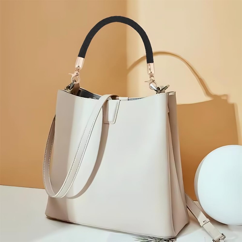 KDSSYFT Bag Handles, 2 Pcs PU Leather Purse Handle, Handbags