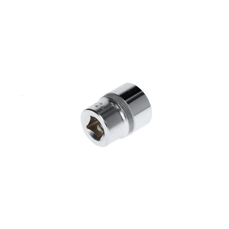 GEDORE red Socket, 1/2" 12.5 mm drive, hexagonal, 24 mm