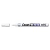 Pentel Permanent Marker, Fine Point, White