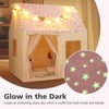 INFANS Kids Play Tent with Glow in The DarkWashable Mat
