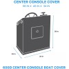 GOODSMANN Boat Center Console Cover 600D Heavy Duty Fits