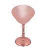 150ml Stainless Steel Martini Cocktail Glass Copper Plated Metal Wine