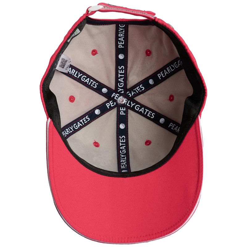Parly Gates 053-5187101 Unisex Cap (New History Logo Pattern) /