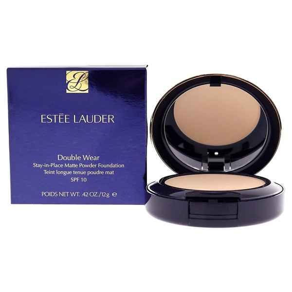 Estee Lauder Double Wear Stay-In-Place Powder Makeup - 2C1 Pure Beige 0.42 oz Women