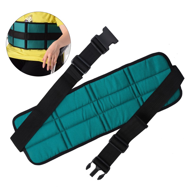 Breathable Adjustable Wheelchair Seat Belt Cushion Safety Harness StrapsWheelchair Harness