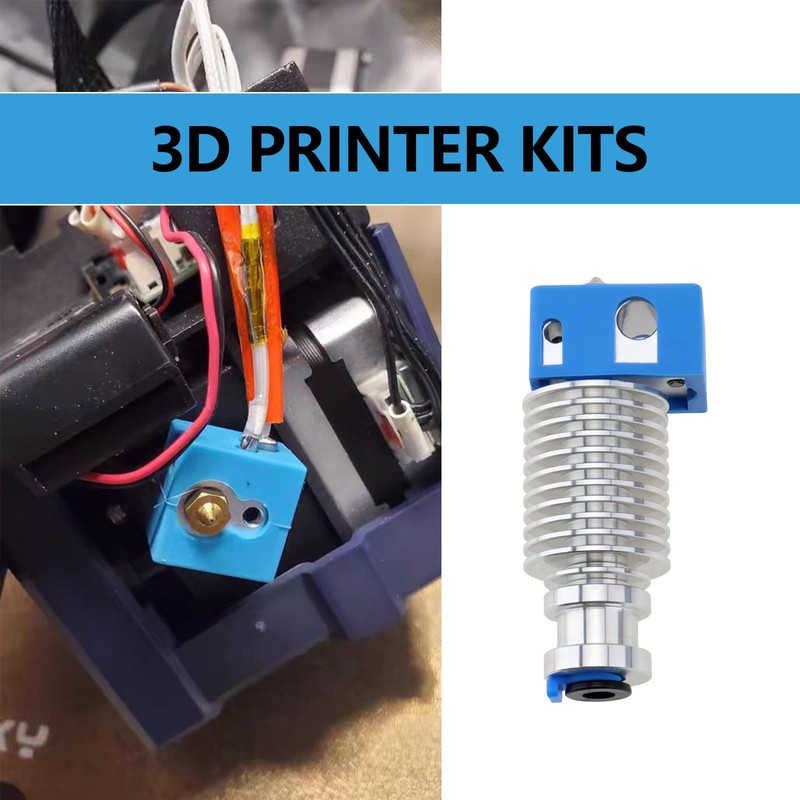 eMagTech V6 J-Head 3D Printer DIY Kit V6 Compatible with