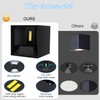ledmo LED Up and Down Outdoor Wall Lights 20W Anti-Rust