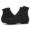 Smithmelody Canvas Jazz Dance Boots Ballet Dancing Sneakers for Adult