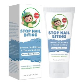Crema Para El Cuidado De Las Uñas Para Morderse Las Uñas, Co