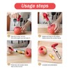 CheeseandU Apple Corer Tool Sturdy Apple Core Remover Good Grips