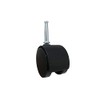 Shepherd 2" Smooth-Rolling Twin Wheel Office Chair Casters, Dual-Wheel Swivel
