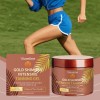 Gel Bronceador Viareline Golden Glitter, Para Verano, Playa,