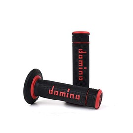 Domino Rubber Grip Offroad Right d.22 mm. L.118 MM CLOSED Black A19041 °C4240