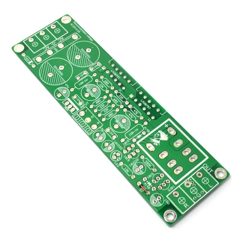 Kit Gainclone 3875 Lm3875 50w+50w 8ohm Placa Amplificadora