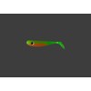pro-bite Poppy Rubber Fish | UV Active | Contents: 3