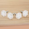 drado 4 Pack Headboard Fixings, M8 Headboard Bolts for Bed,
