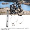 Electric Bike Battery Mounting Bracket Aluminium Alloy Mount Plate Electric