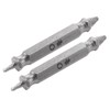 uxcell Damaged Screw Bolt Extractor Remover 2mm to 3mm HSS