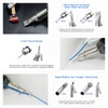 Hot Air Plastic Welder 1600W Plastic Welding Roofing Kit 110V,
