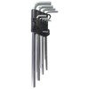 Amtech I8778 9 Piece Extra-Long Metric hex Key Set