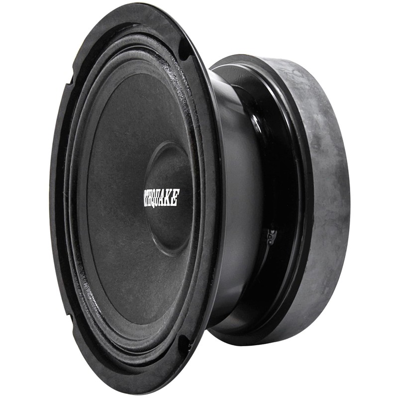 EARTHQUAKE Sound PR-EQ6S8 6.5-inch 8-Ohm Cloth Surround Speakers - Sealed