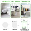 Compostable 2 Gallon Garbage Bags - Inwaysin Biodegradable 200 Counts