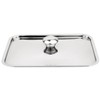 NISBETS CL189 Lid for CL188 Stainless Steel Mini Roasting Pan,