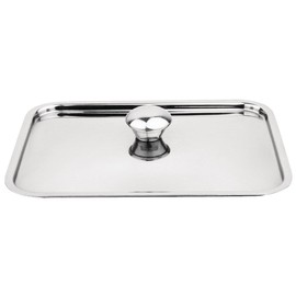 NISBETS CL189 Lid for CL188 Stainless Steel Mini Roasting Pan, 150 mm x 100 mm