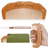 YAOYYG Birth Comb, Wooden Comb, Pregnancy Gift