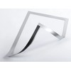 Exacompta A4 Silver Magnetic Presentation Case