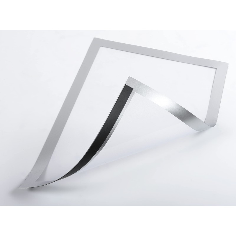 Exacompta A4 Silver Magnetic Presentation Case
