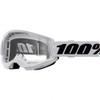 100% Kids Strata Gen. 2 Cross Goggles White