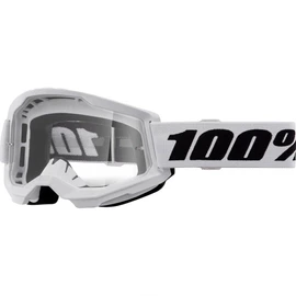 100% Kids Strata Gen. 2 Cross Goggles White