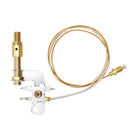 Poagavgs 120630-01 Pilot ODS Assembly for Vent Free Natural Gas Wall Heaters and Fireplaces fits Vanguard Comfort Flame Glo-Warm Cozy Heat Kozy World Pro Com Desa