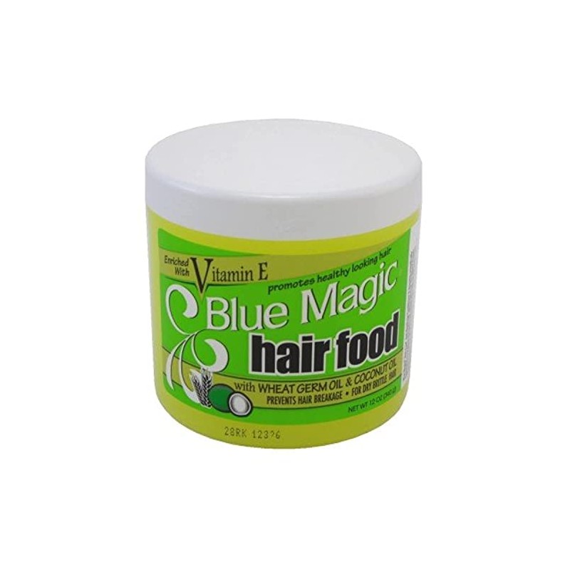 Blue Magic Hair Food BLMHFOO, Coconut, 12 Ounce