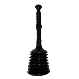 Toilet Plunger Flexible Unlocks Hard Drain Clog Sink Drain Piston for Bathroom and Kitchen (Type A)