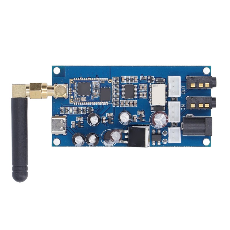 Bluetooth Decoder Board PCB Light Indicator No Noise Easy Carrying