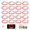 20 Pulsera Neon Cyalume Luminosa Glow Fiesta Boda Batucada