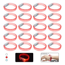 20 Pulsera Neon Cyalume Luminosa Glow Fiesta Boda Batucada