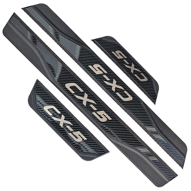 FEOYDS Stainless Door Sill Protector Kick Plate Entry Guard Kit
