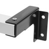Window Well Egress Ladder, 4-Rung Heavy Duty Carbon Steel Basement