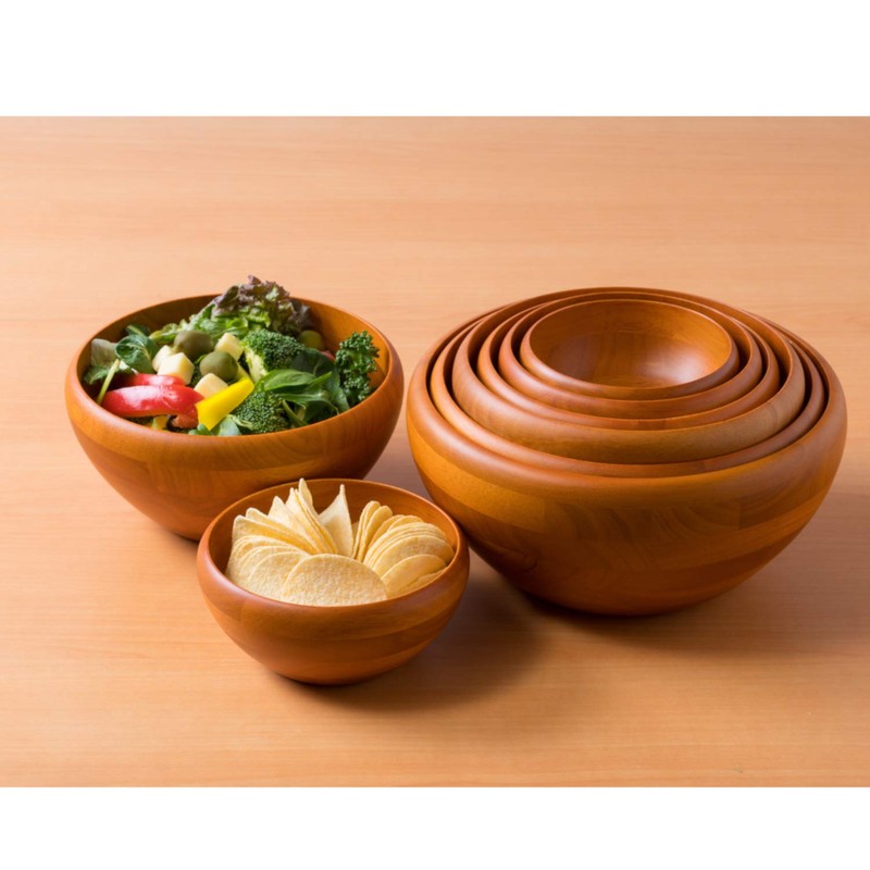 Wooden Salad Bowl SL-200B
