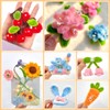 AIZANYU 1200pcs Pipe Cleaners Bulk. 24-Color Chenille Stems for Craft.