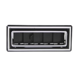 Small In-Dash Rectangle Louver, for 2" Duct Hose #32-06