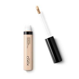 Kiko-KIKO MILANO - Full Coverage Dark Circles Concealer 03 Corrector líquido de alta cobertura para rostro y contorno de ojos.
