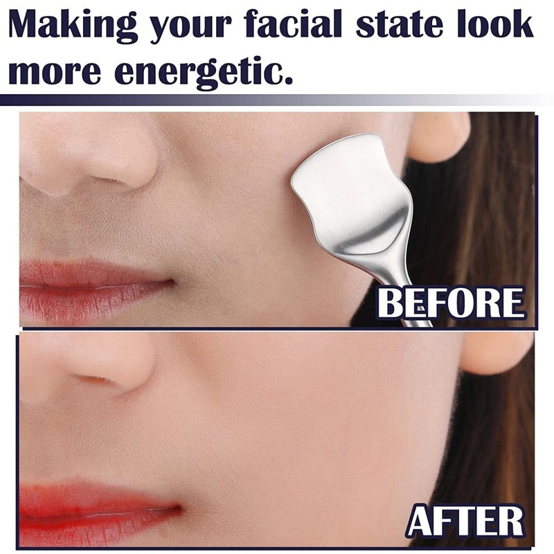 Professional Comedone Extractor For Whitehead And Blemish Removal Stainless Steel