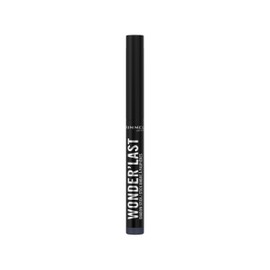 Rimmel London, Wonder'Last 011 Blueberry Bby Lidschattenstift, vibrierende Farbe, einfach aufzutragen, angenehme Textur, ultra-cremige Formel, vegane Formel, 1,64 g