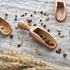 Forest Decor Wood Salt Spoon, Great for Bath Salt Scoop,