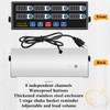 1 Pack Commercial 8 Channel Digital Kitchen Timer, Multi-Countdown Timer